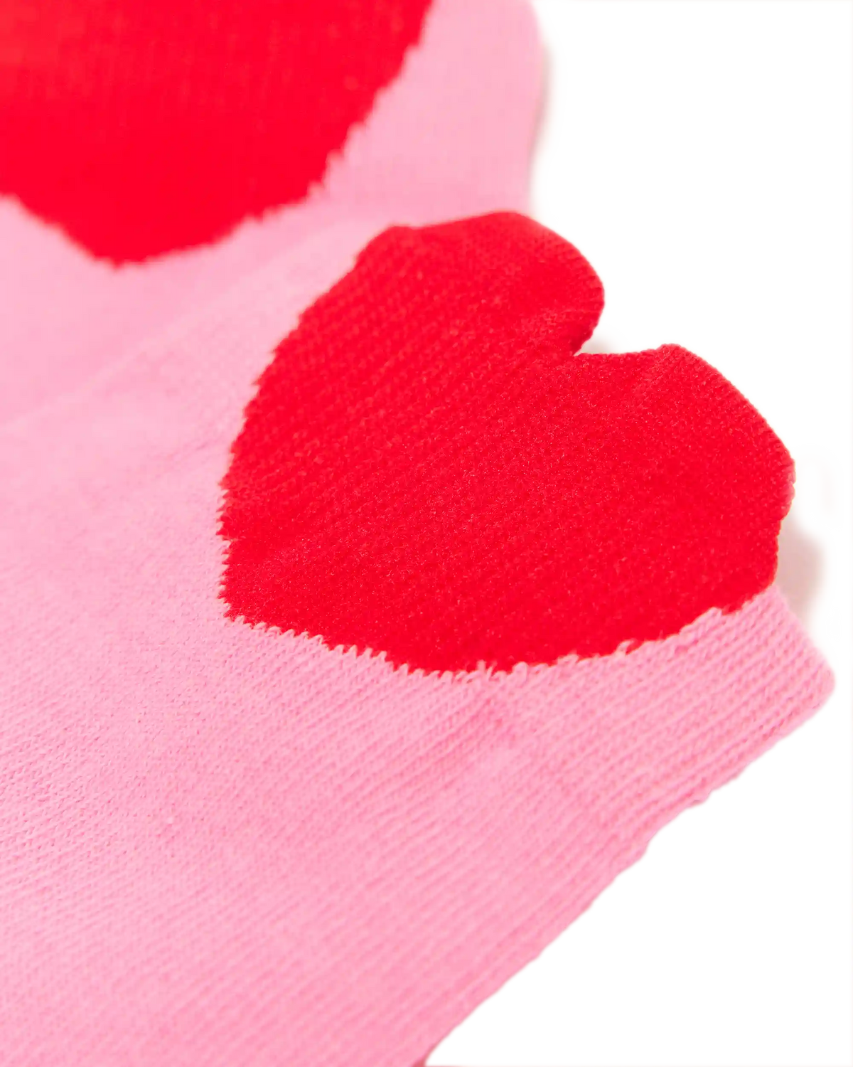 Jacquard Heart Powerpuff Girls Socks