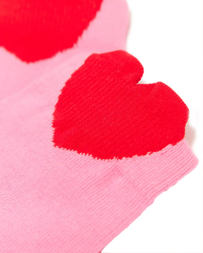 Jacquard Heart Powerpuff Girls Socks