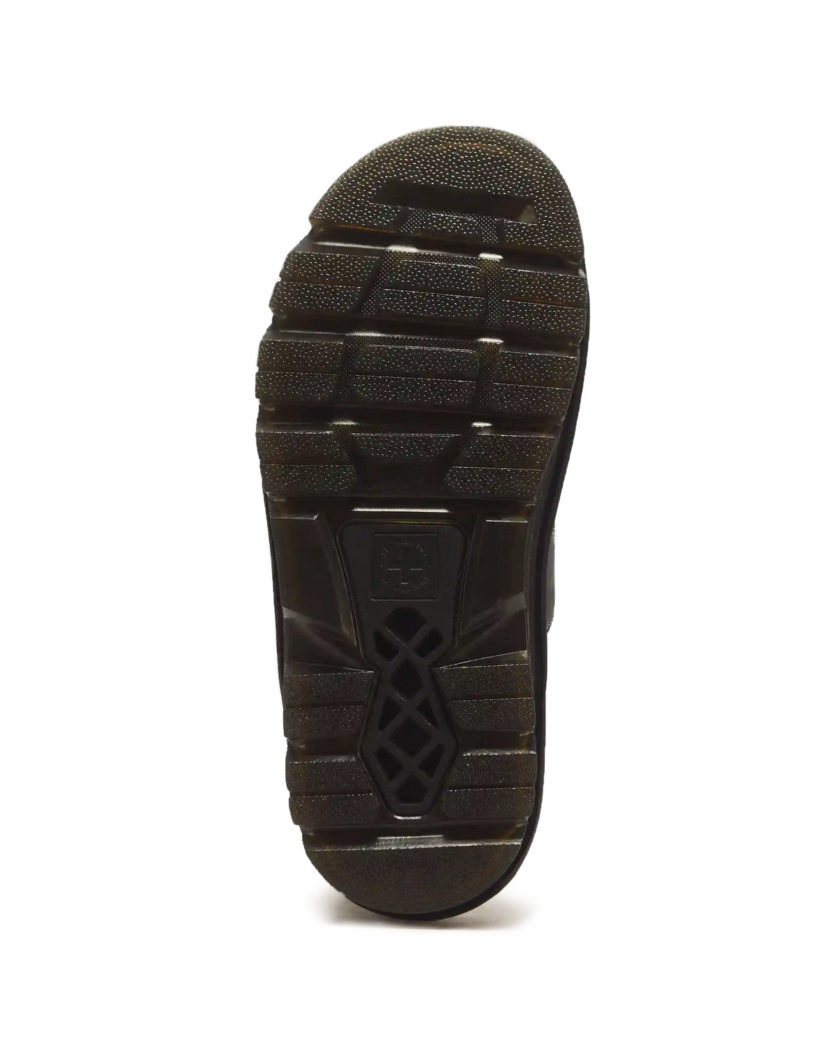 Zebzag Wyoming Leather Slides