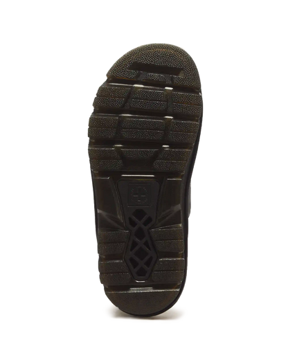 Zebzag Wyoming Leather Slides