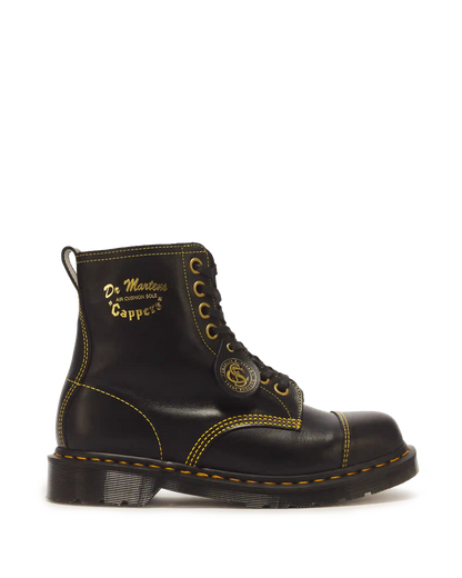 1460 Cappers Classic Calf Leather Lace Up Boots