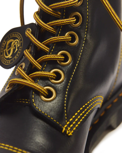 1460 Cappers Classic Calf Leather Lace Up Boots