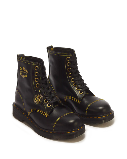 1460 Cappers Classic Calf Leather Lace Up Boots