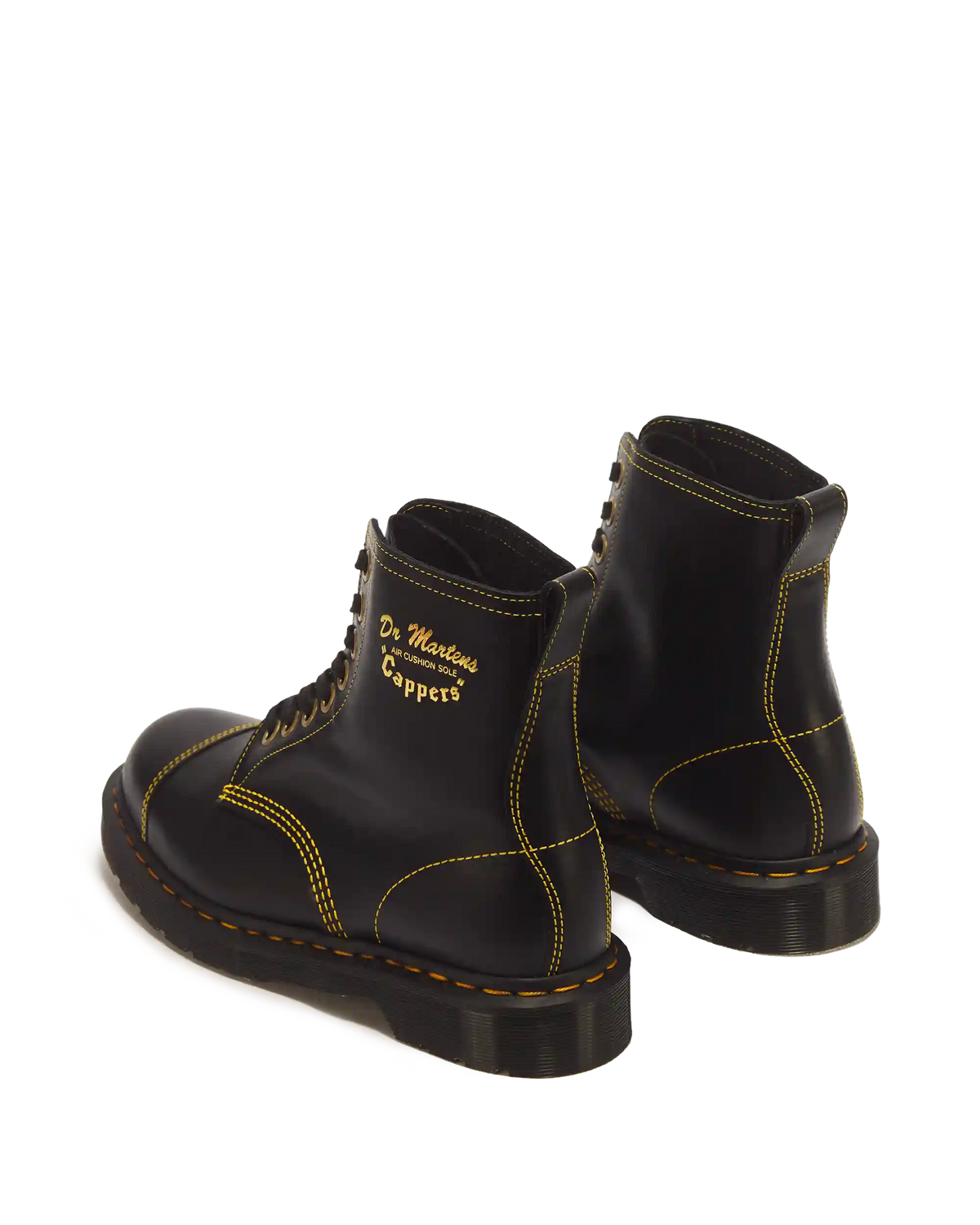 1460 Cappers Classic Calf Leather Lace Up Boots