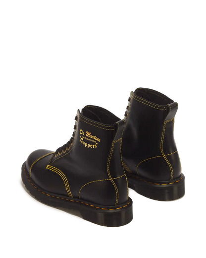 1460 Cappers Classic Calf Leather Lace Up Boots