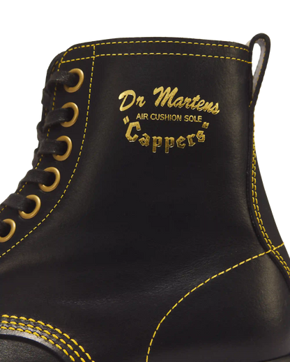 1460 Cappers Classic Calf Leather Lace Up Boots