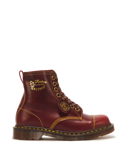 1460 Cappers Classic Calf Leather Lace Up Boots