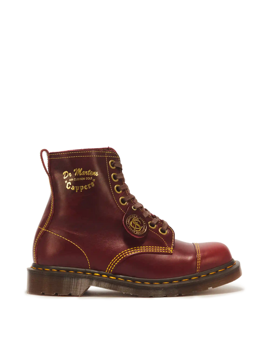 1460 Cappers Classic Calf Leather Lace Up Boots
