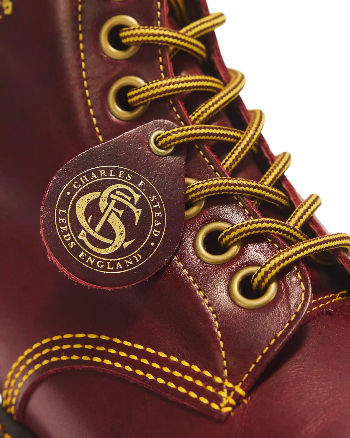 1460 Cappers Classic Calf Leather Lace Up Boots