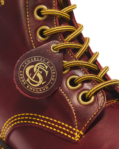 1460 Cappers Classic Calf Leather Lace Up Boots
