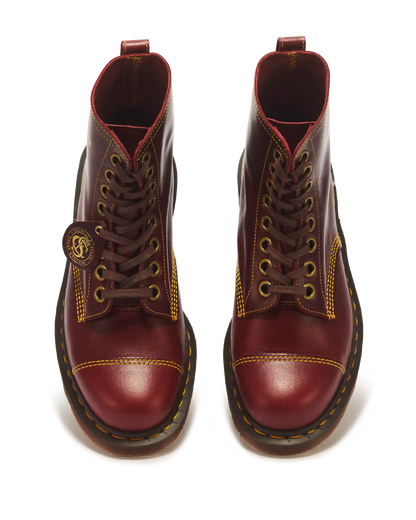 1460 Cappers Classic Calf Leather Lace Up Boots