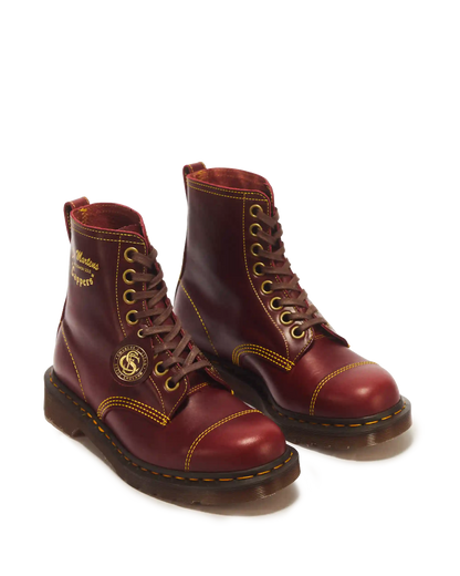 1460 Cappers Classic Calf Leather Lace Up Boots