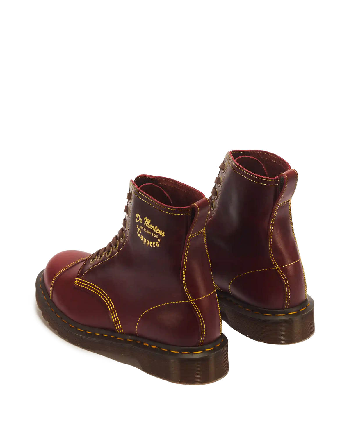 1460 Cappers Classic Calf Leather Lace Up Boots