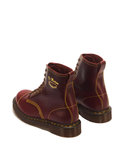 1460 Cappers Classic Calf Leather Lace Up Boots