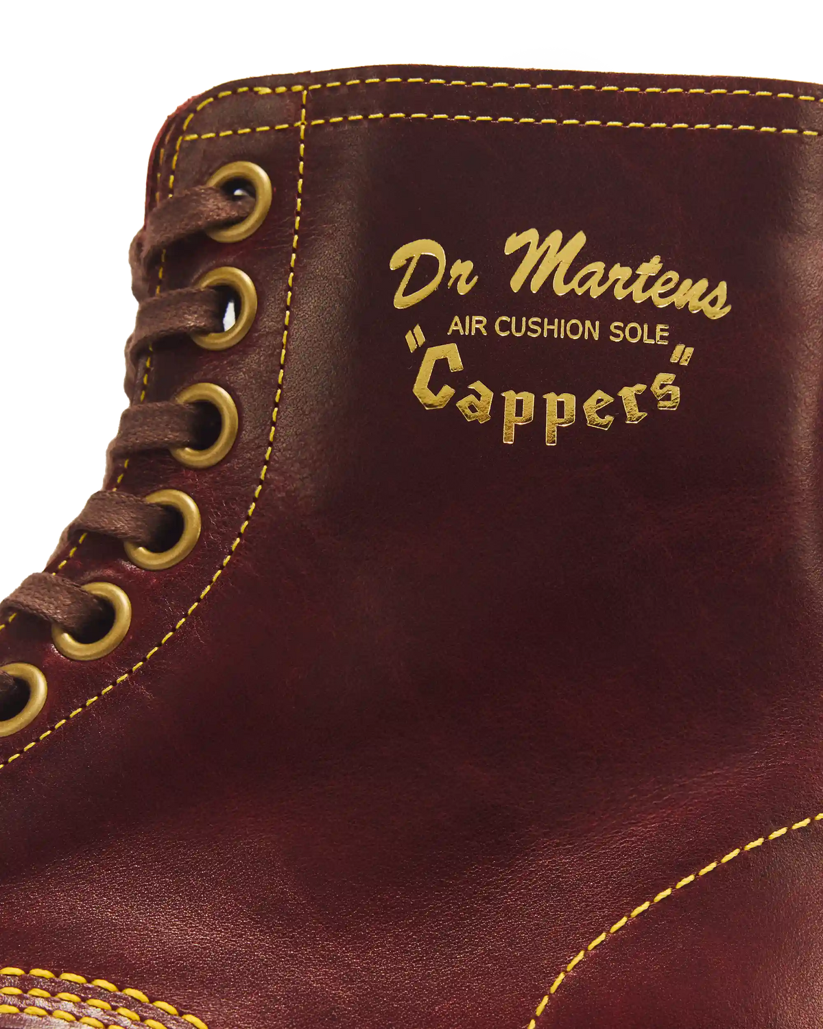 1460 Cappers Classic Calf Leather Lace Up Boots