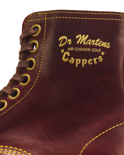 1460 Cappers Classic Calf Leather Lace Up Boots