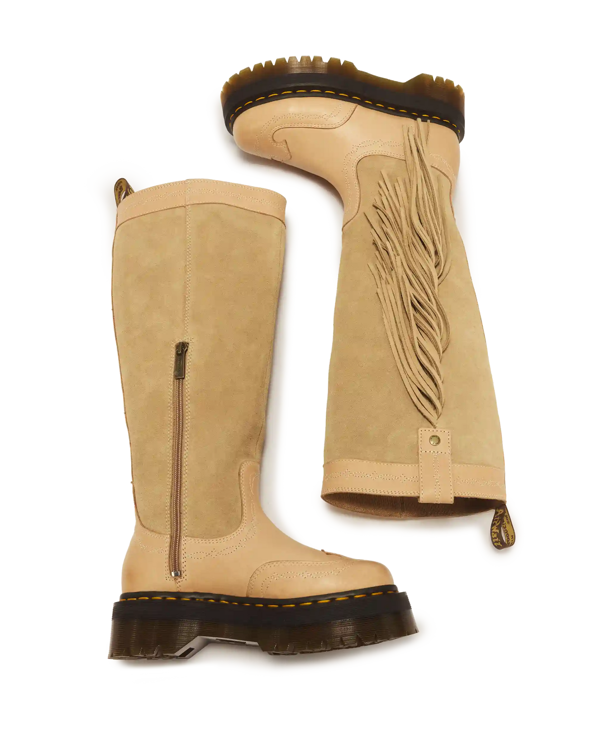 Desert Rodeo Quad Hi Leather & Suede Boots