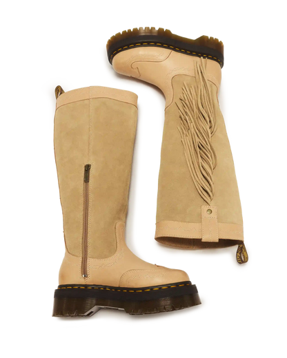 Desert Rodeo Quad Hi Leather & Suede Boots