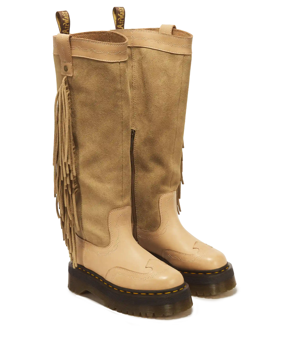 Desert Rodeo Quad Hi Leather & Suede Boots