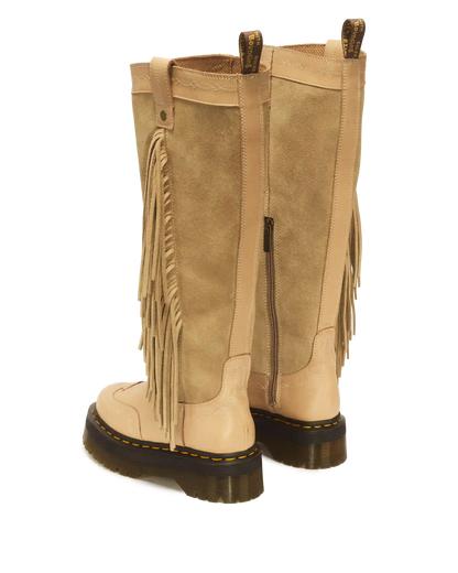 Desert Rodeo Quad Hi Leather & Suede Boots