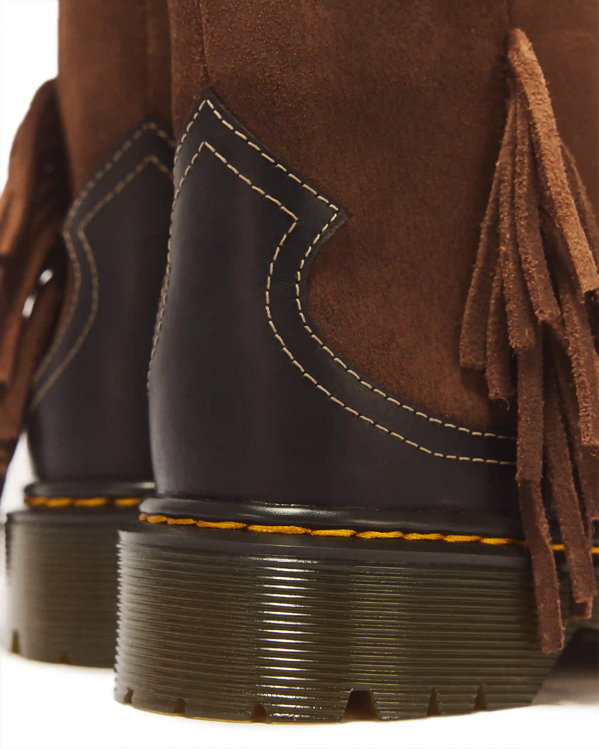 Genaya Desert Rodeo Junior Leather & Suede Rigger Boots
