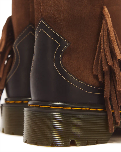 Genaya Desert Rodeo Junior Leather & Suede Rigger Boots