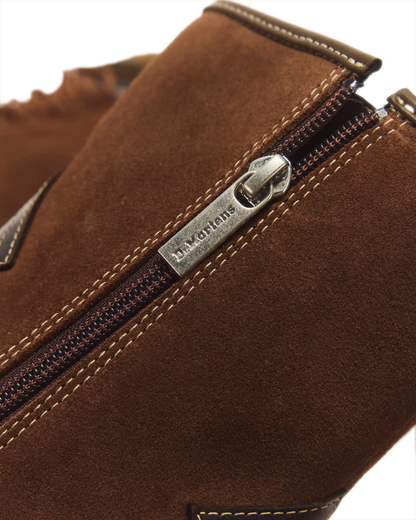 Genaya Desert Rodeo Y Leather & Suede Rigger Boots