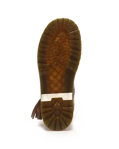 Genaya Desert Rodeo Y Leather & Suede Rigger Boots