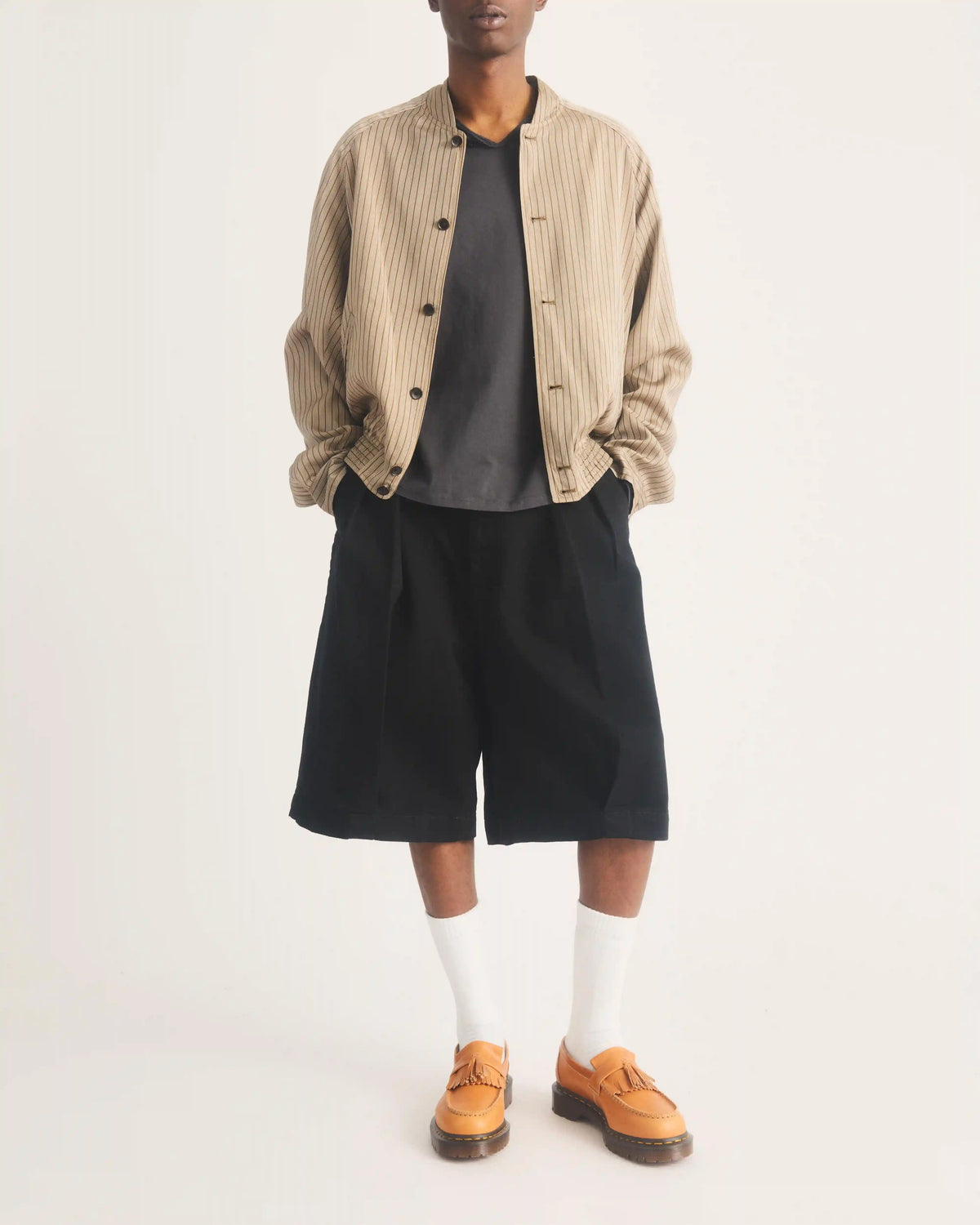 Adrian Tassel Loafer Veg Tan Luxe