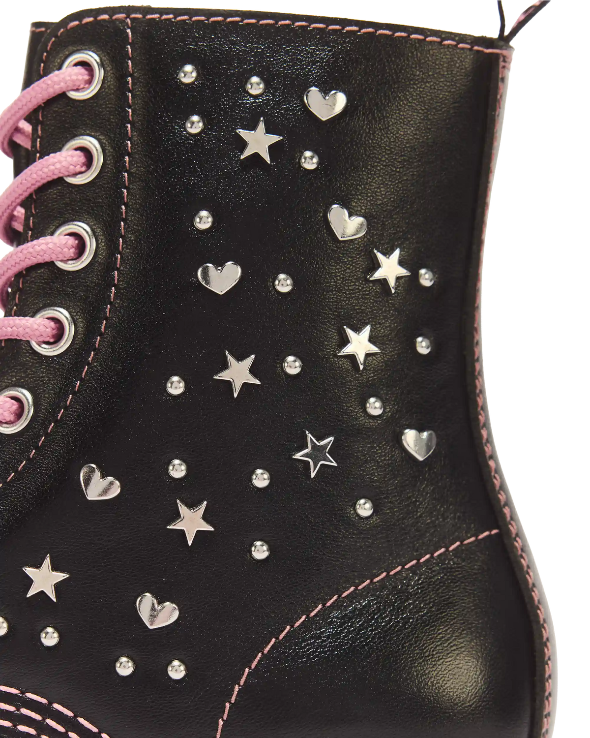 1460 Pascal Hearts & Stars Leather Lace Up Boots