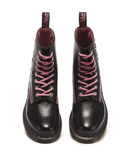 1460 Pascal Hearts & Stars Leather Lace Up Boots