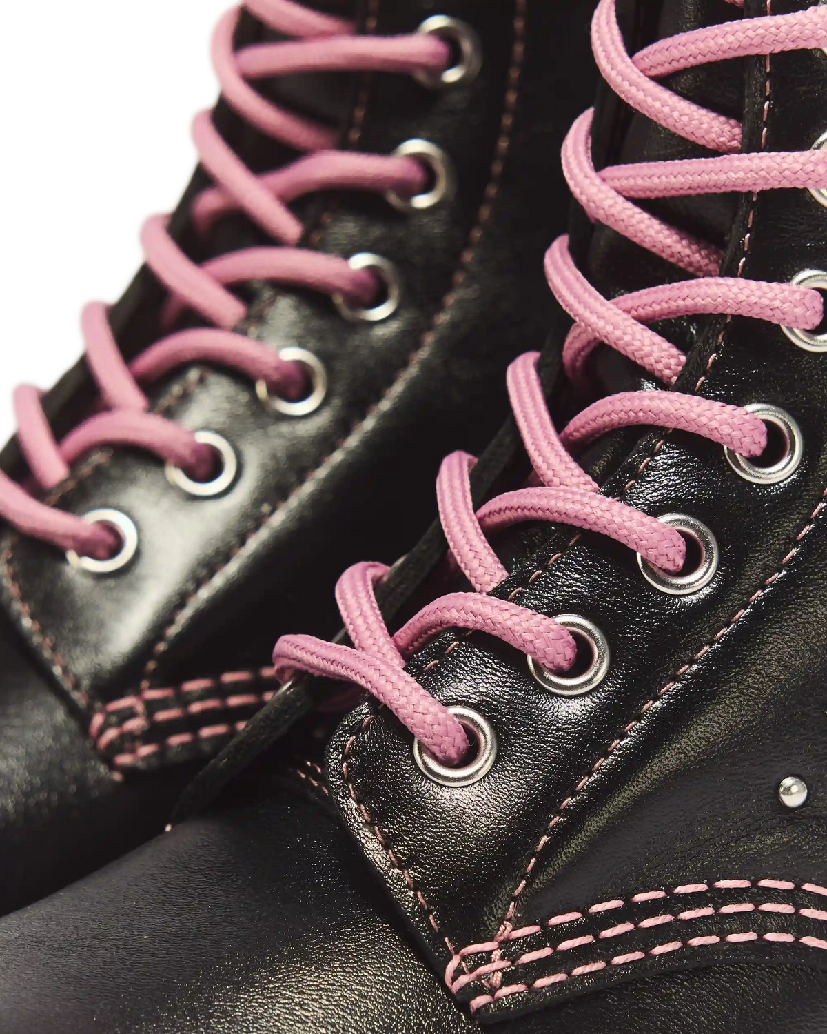 1460 Pascal Hearts & Stars Leather Lace Up Boots