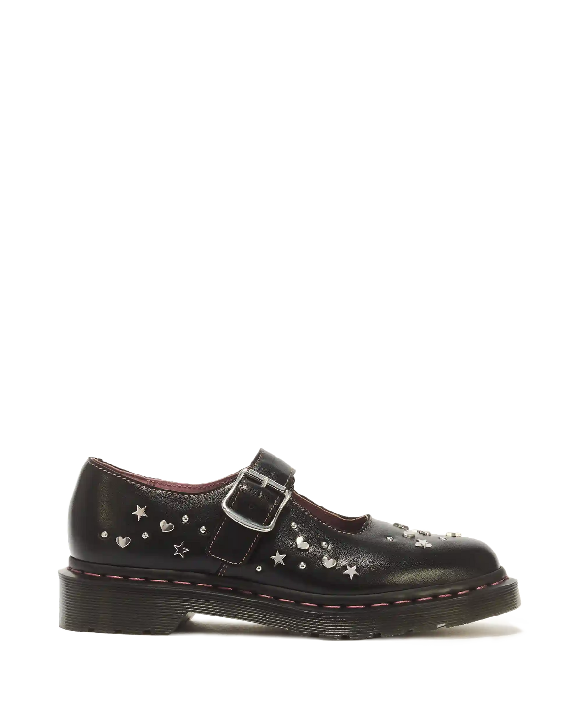 Mariel II Hearts & Stars Leather Mary Jane Shoes