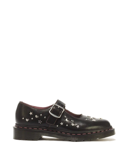Mariel II Hearts & Stars Leather Mary Jane Shoes