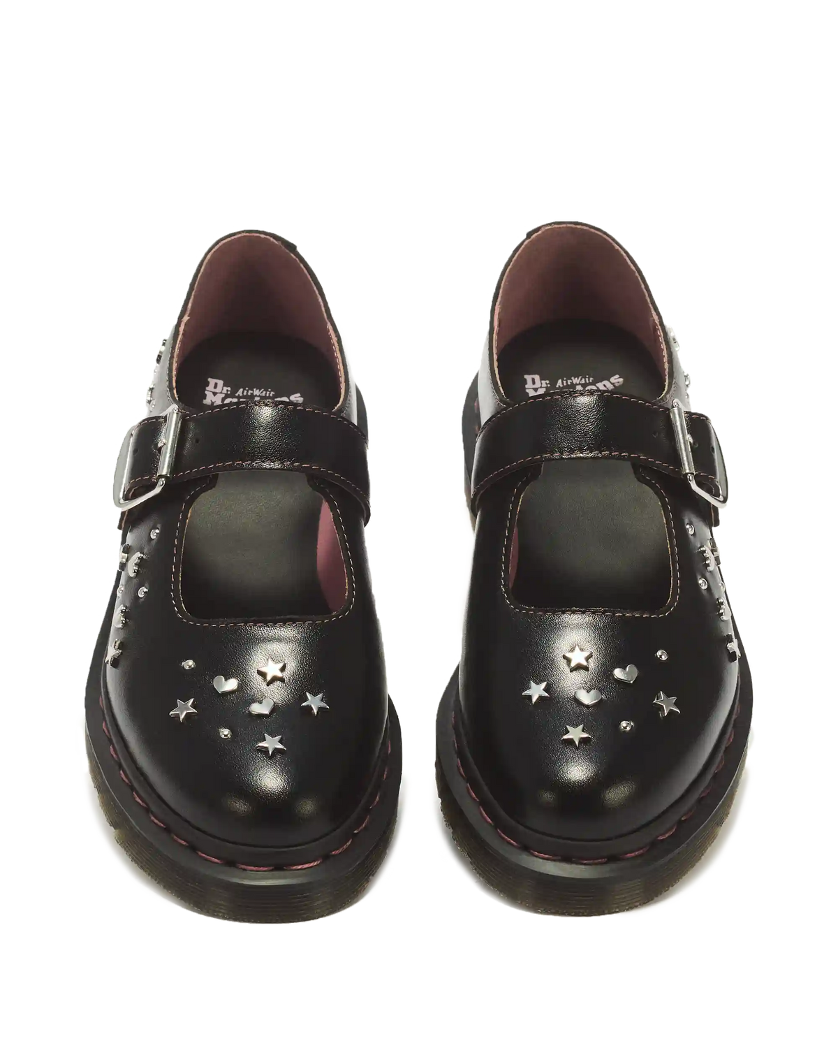 Mariel II Hearts & Stars Leather Mary Jane Shoes