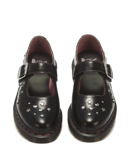Mariel II Hearts & Stars Leather Mary Jane Shoes
