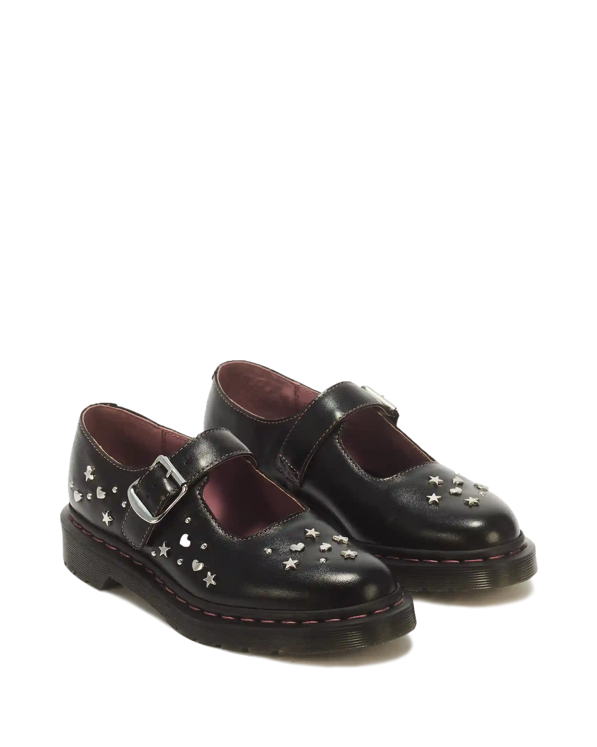 Mariel II Hearts & Stars Leather Mary Jane Shoes