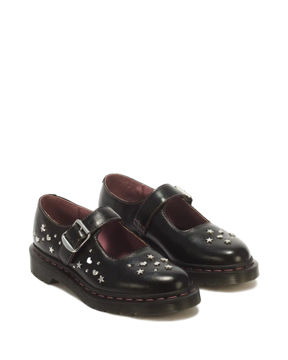 Mariel II Hearts & Stars Leather Mary Jane Shoes