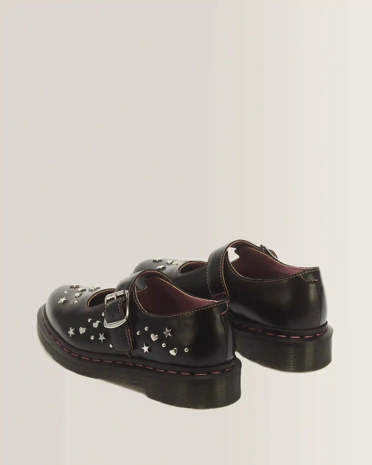 Mariel II Hearts & Stars Leather Mary Jane Shoes
