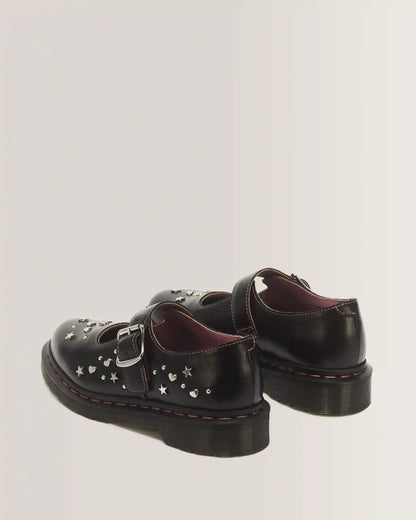 Mariel II Hearts & Stars Leather Mary Jane Shoes
