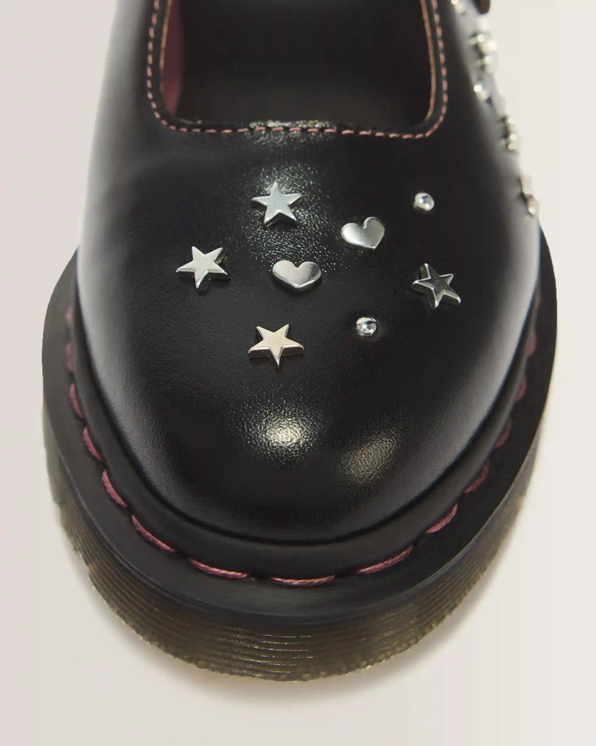 Mariel II Hearts & Stars Leather Mary Jane Shoes