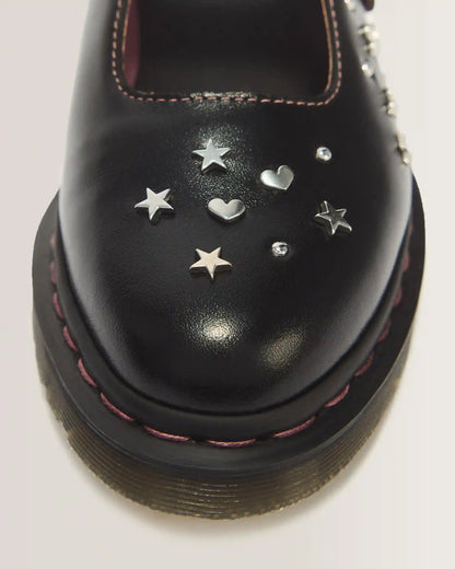 Mariel II Hearts & Stars Leather Mary Jane Shoes