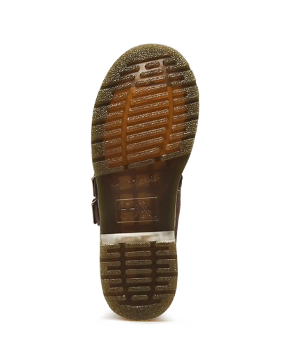 8065 Desert Rodeo Leather & Suede Mary Jane Shoes