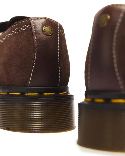 8065 Desert Rodeo Leather & Suede Mary Jane Shoes