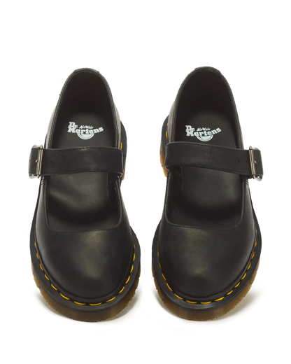 Mariel II Leather Mary Jane Shoes