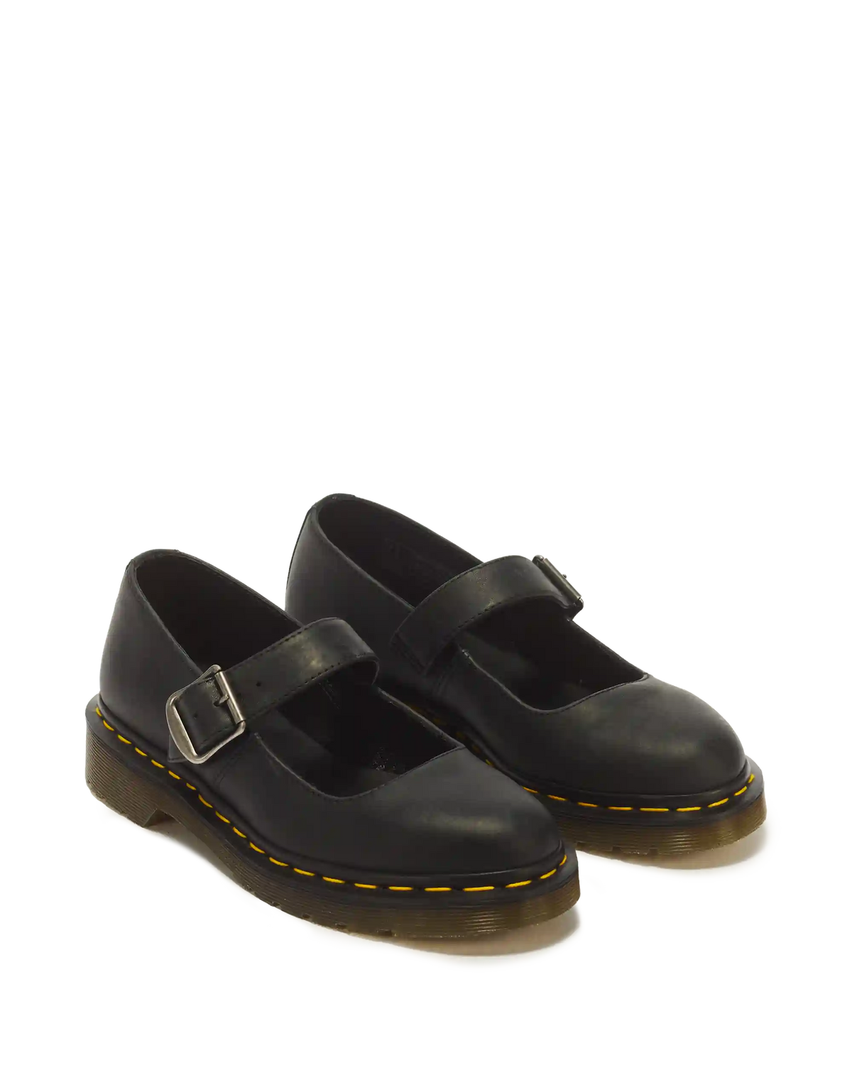 Mariel II Leather Mary Jane Shoes