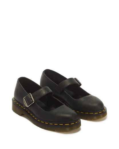 Mariel II Leather Mary Jane Shoes