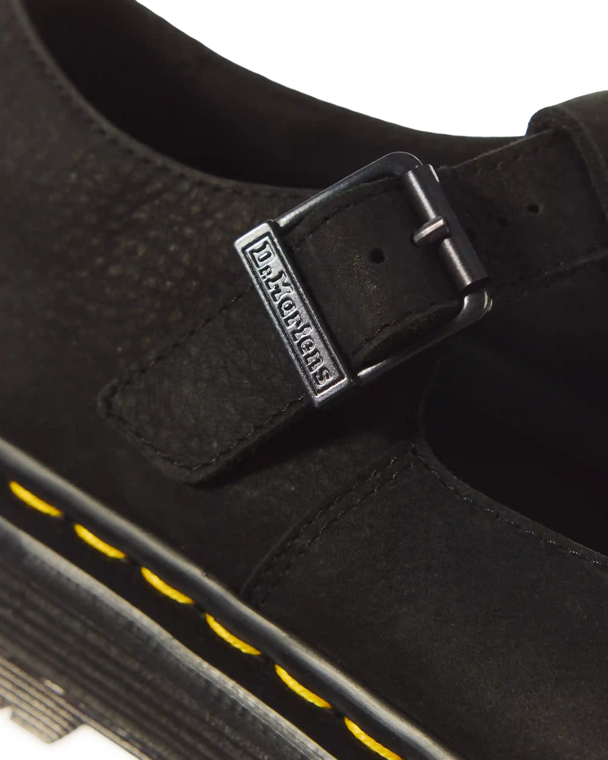 Zebzag Milled Nubuck Mary Jane Shoes