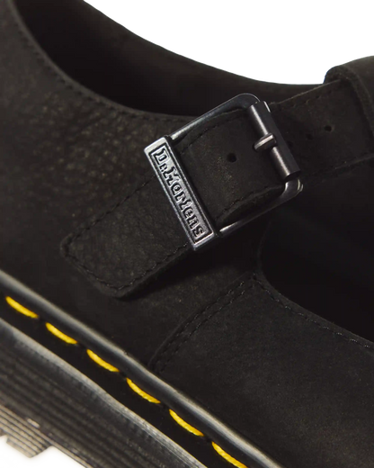 Zebzag Milled Nubuck Mary Jane Shoes