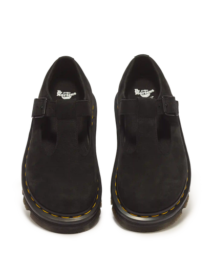 Zebzag Milled Nubuck Mary Jane Shoes